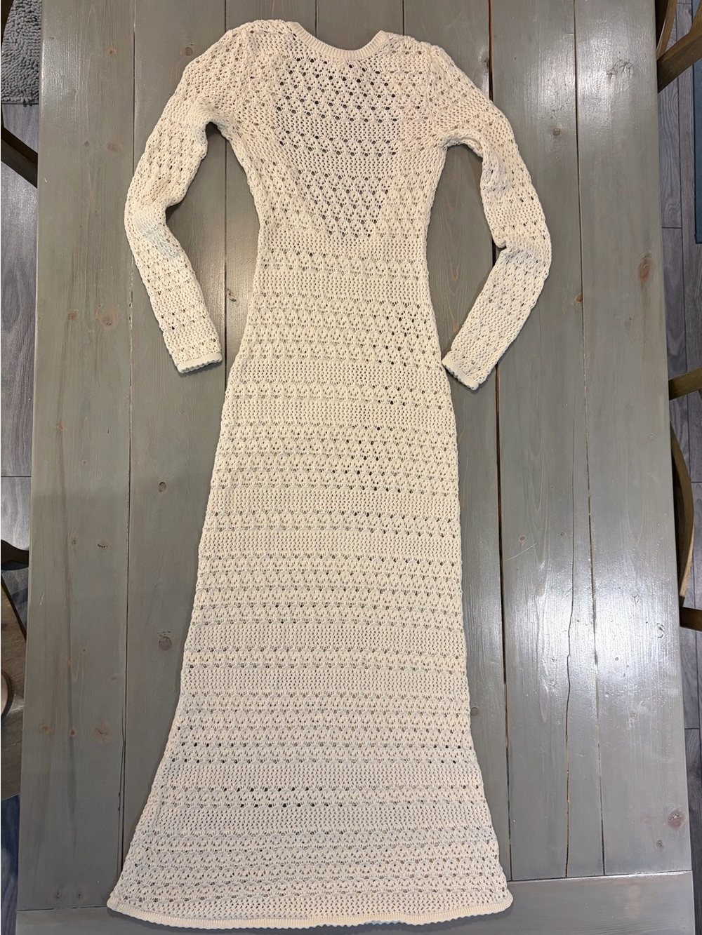 Reformation Castello Open Knit Dress - Picture 3 of 8